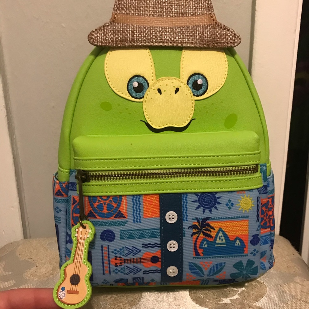 Loungefly Aulani Olu Mini Backpack